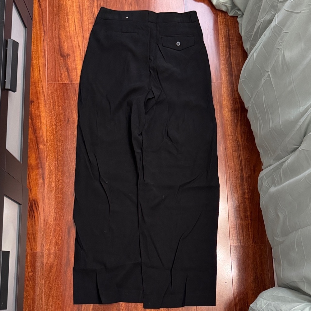 a new day Women's Black Wide-Leg Trousers - Picture 3 of 3